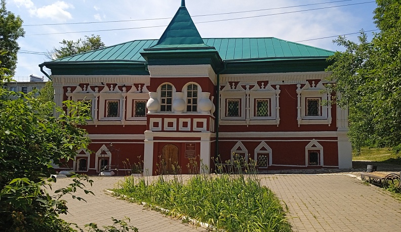 Калужан приглашают на лекцию, посвящённую палатам купцов Коробовых