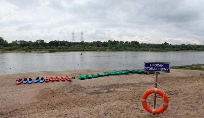В Калуге после Ильина дня официально открыли купальный сезон