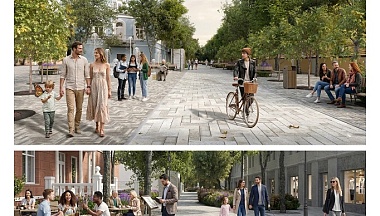 Улица Театральная в Калуге станет пешеходной  