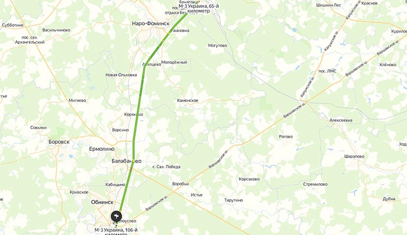 На Киевской трассе начинается ремонт