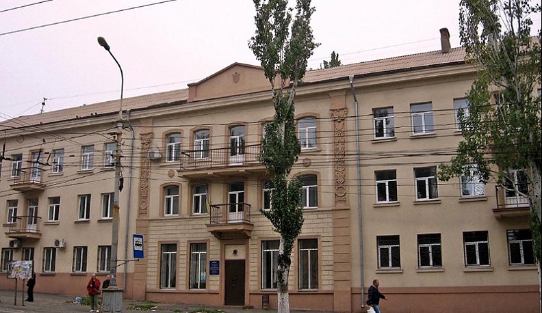 Мариупольский колледж культуры до обстрелов.