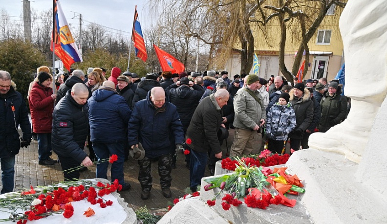 В Калуге почтили память воинов-интернационалистов