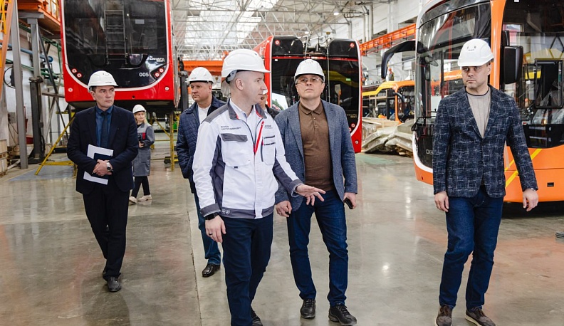 Калуга изучила опыт Челябинска в сфере обновления городского электрического транспорта