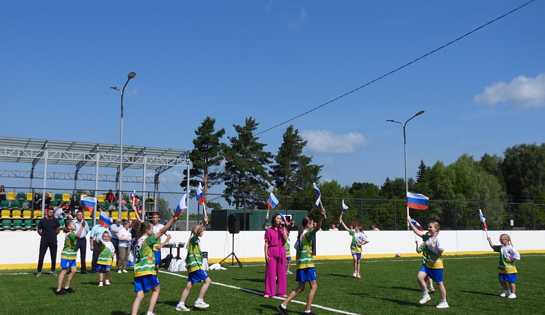 В Износках прошло чествование ветеранов боевых действий