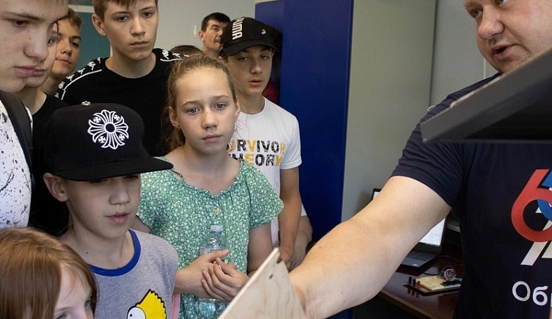 Дети из Донецка будут заниматься в обнинском Кванториуме по выбранным направлениям