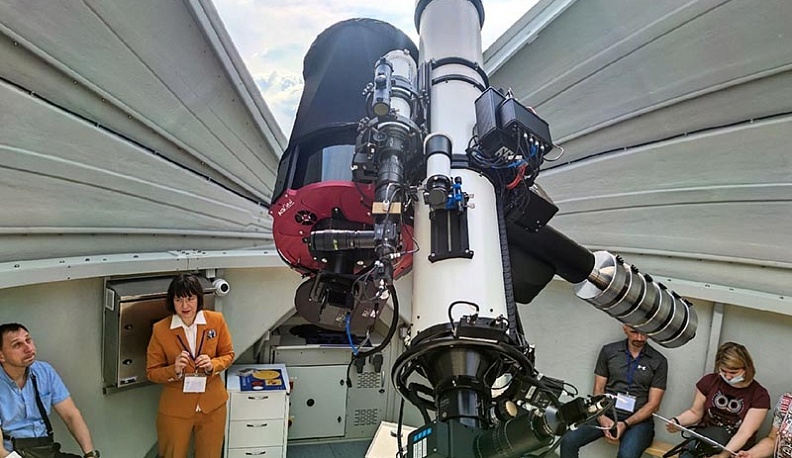 Калужский музей истории космонавтики ищет любителя астрономии