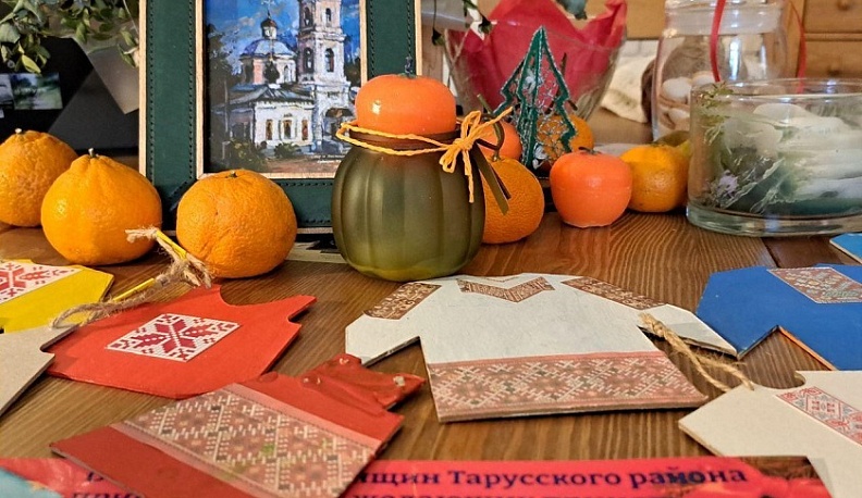 В Тарусе стартовала благотворительная рождественская ярмарка