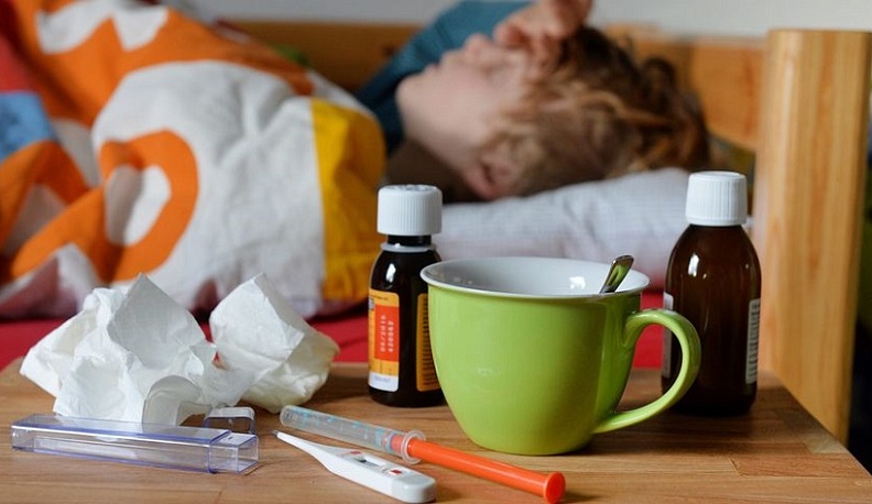 За неделю количество заболевших ОРВИ сократилось на две тысячи