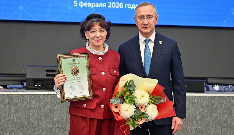 Губернатор поздравил калужских учёных с наступающим Днём российской науки