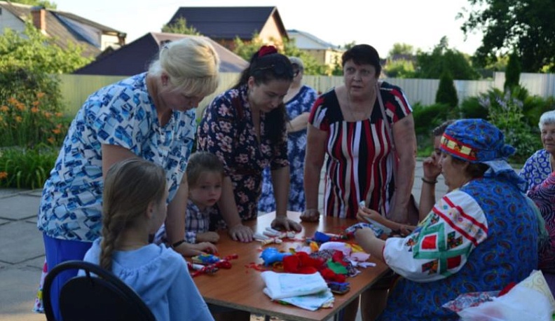 В Людинове широко отметили День семьи, любви и верности