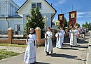 В Перемышле прошёл крестный ход в Духов день