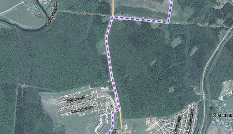 В Обнинске в честь юбилея города высадят геоглиф в форме атома