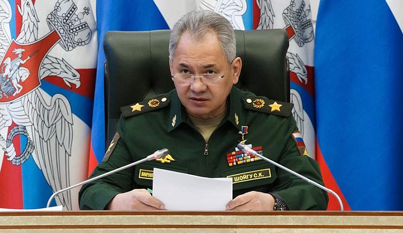 Министр обороны Сергей Шойгу сообщил подробности о частичной мобилизации