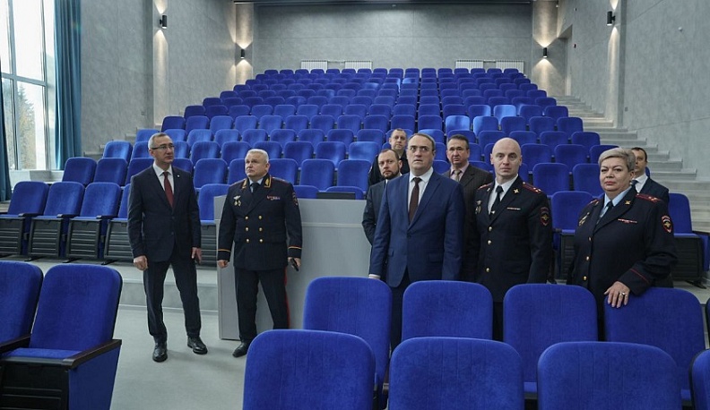 Областное управление по вопросам миграции переехало в новое здание