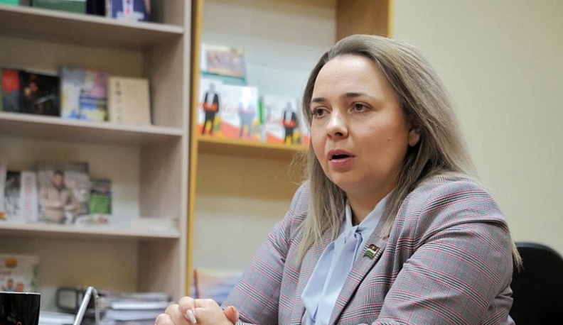 Депутат Надежда Ефремова еженедельно находится на связи с семьями, в которых есть участники СВО