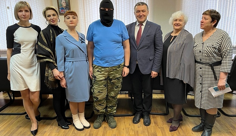 В Жуковский район вернулся участник спецоперации