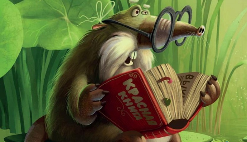 В Калужской области проходит конкурс «Выхухоль – калужский экогерой»