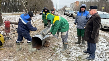За год в Калужской области отремонтировали более 19 км водопроводных сетей