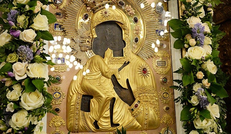 В Калугу привезут Феодоровскую икону Богородицы 