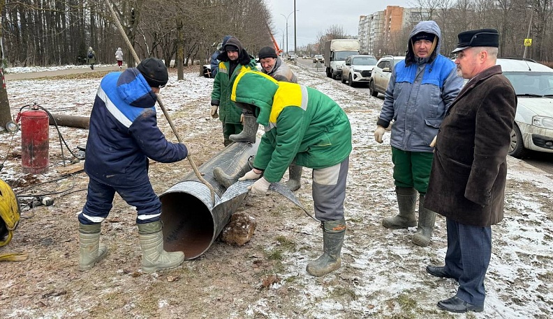 За год в Калужской области отремонтировали более 19 км водопроводных сетей