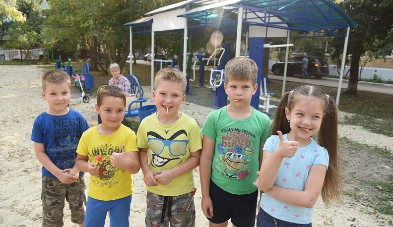 Хотим больше скверов!