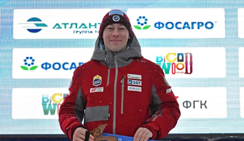Две награды завоевали калужане на Кубке России по горнолыжному спорту