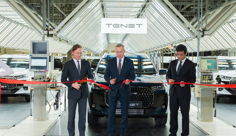 На калужском заводе планируют запуск серийной сборки автомобилей нового российского бренда