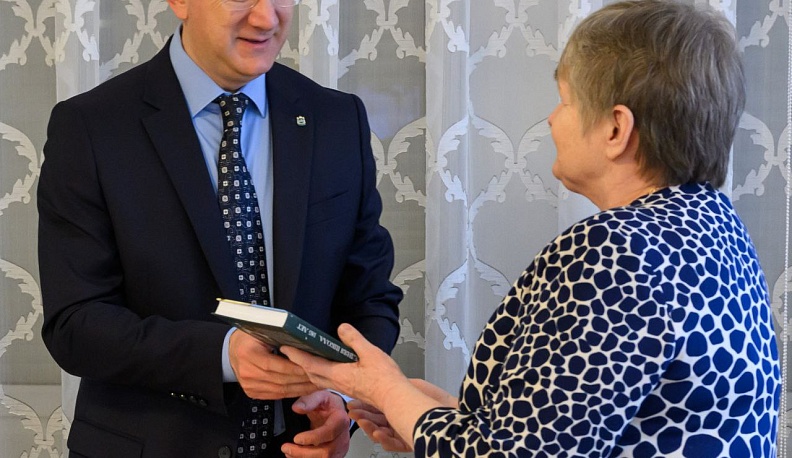 Калужане побывали на личном приеме у Владислава Шапши