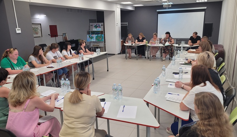 В Перемышле прошла встреча с многодетными семьями района