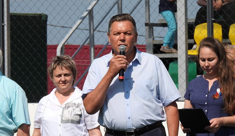 В Износках прошло чествование ветеранов боевых действий