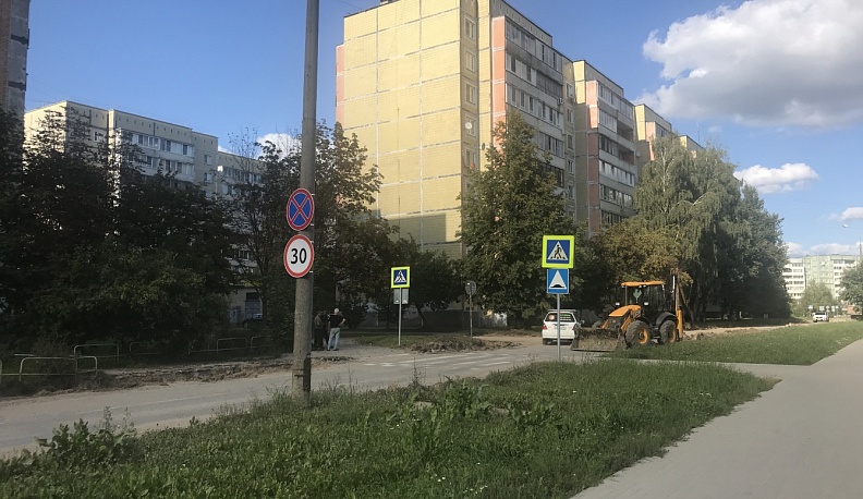 В Обнинске отремонтировали 12,5 километров дорог