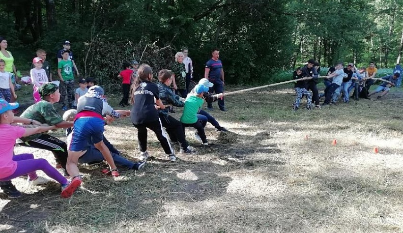 Спортивный подарок к юбилею района