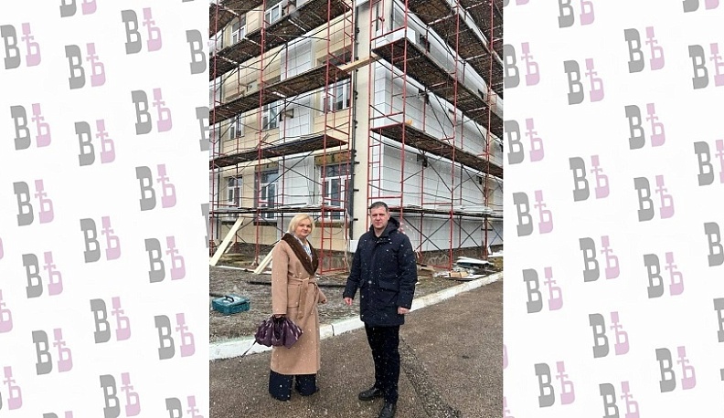 Глава калужского Минсельхоза проинспектировал ход ремонта в Тимирязевке