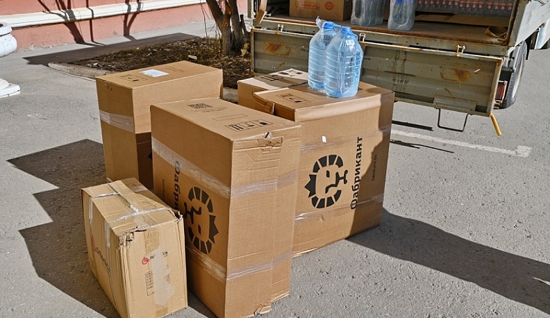 Общественная палата Калужской области отправила гуманитарный груз в республики Донбасса