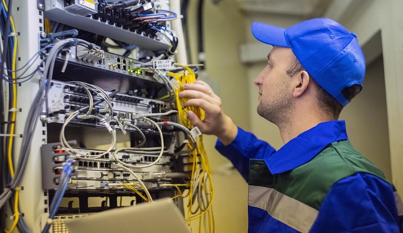 МегаФон обеспечил качественной связью и высокоскоростным интернетом Дворец спорта в Калуге 