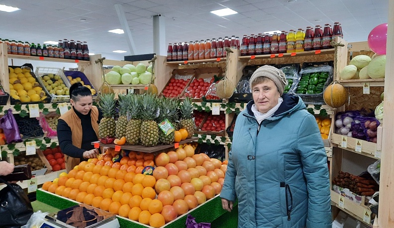 В Сухиничах состоялось открытие новой торговой площадки