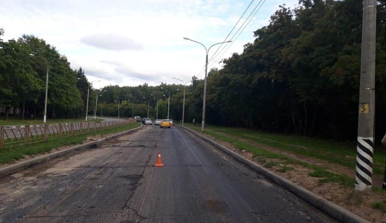 Девятилетнего мальчика сбили во дворе