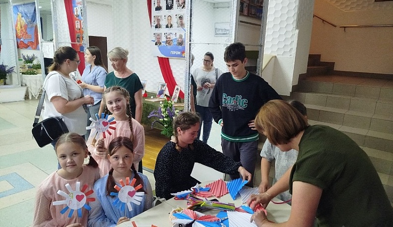 Мосальчан поздравили с Днем России