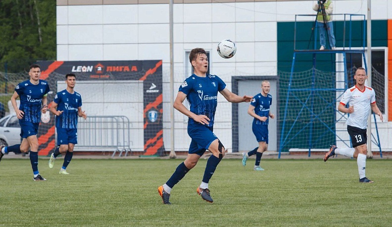 ФК «Калуга» стал одним из 44 лучших футбольных клубов страны