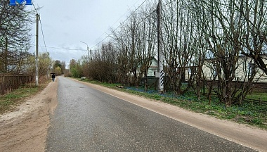 В деревне Красный Городок Ферзиковского округа обустроят тротуар