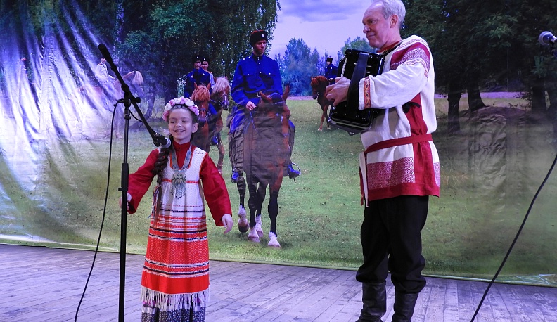 Дом народного творчества и кино «Центральный» принял гала-концерт VII калужского областного фестиваля-конкурса «Казачий круг»