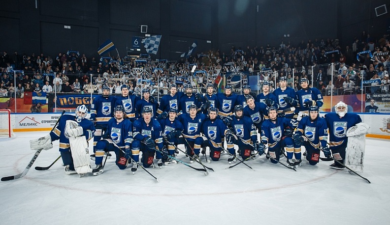ХК «Калуга» завершил сезон НМХЛ в 1/4 плей-офф