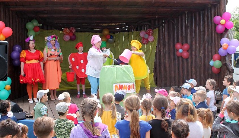 Праздник со вкусом детства