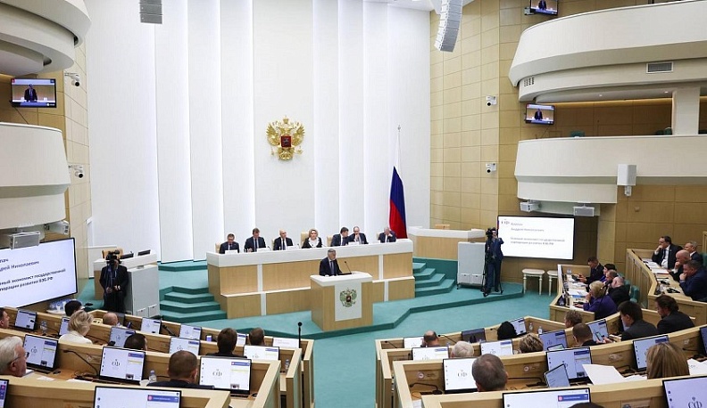 Совет Федерации подвел итоги первого этапа проекта «Социальный курс: идеи нового времени»