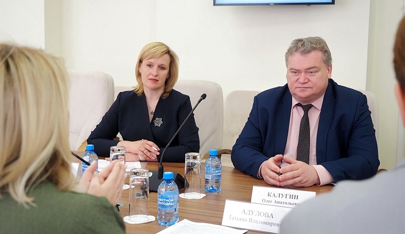 Представители Владимирской и Калужской областей обменялись опытом работы в сфере внутренней политики