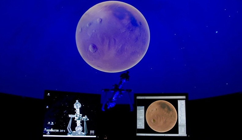 Калужский планетарий отметит 55-летие в этом году