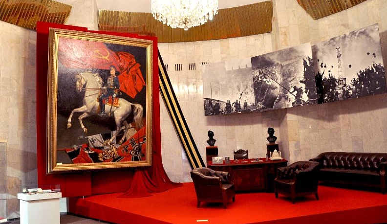 На родине маршала победы 