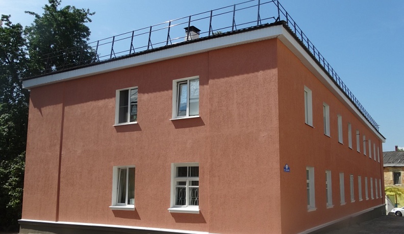 На улице Дарвина идёт капремонт домов