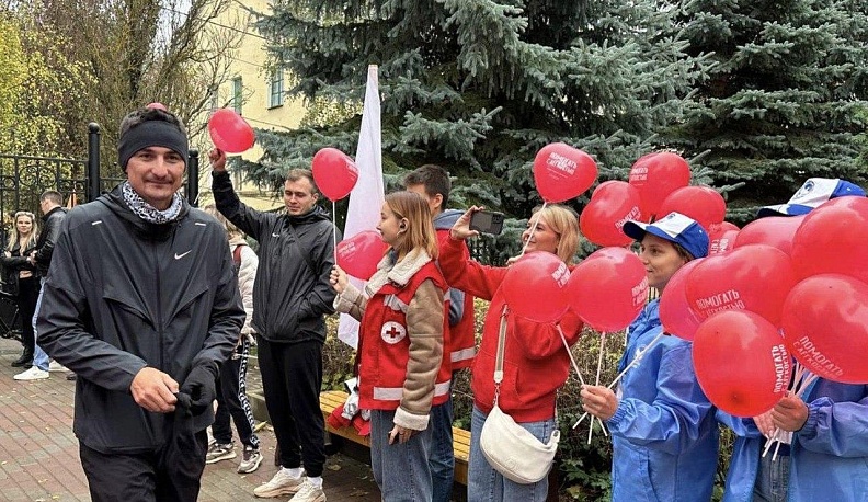 Калужан приглашают на Всероссийскую благотворительную эстафету «Огонь жизни»