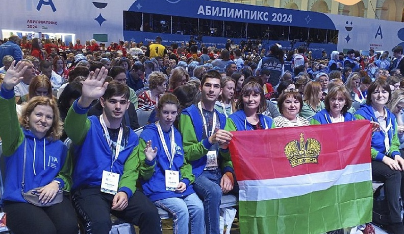 Калужская команда приняла участие в Национальный чемпионат по профессиональному мастерству среди инвалидов